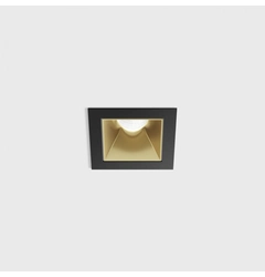 NANO S, L48мм, W48мм, H67мм, LED 8W 4000K, чорний/латунь (01.3911.8.940.BK/BR)