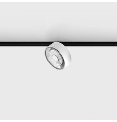 IN_LINE SOL MINI, D75мм, H26мм, LED 6.3W, 3000К, білий/білий (06.7526.7.930.WH)