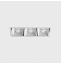 CELL 3, L255mm, W90mm, H82mm, LED 3 x 9W, 4000К, білий (01.20F3.30.940.WH)