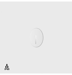 IN WALL IP, D52mm, sp39mm, LED 2.1W, 2700К, IP65, білий (08.5240.R2.927.WH)