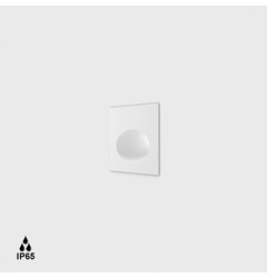 IN WALL IP, L52mm, h52mm, sp39mm, LED 2.1W, 2700К, IP65, білий (08.5239.S2.927.WH)