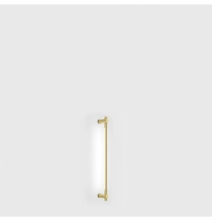 SLIMLINE, L700мм, D18мм, sp84мм, LED 5W, 3000К, 48V, латунь (10.1807.5.930.BR)