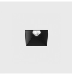 INVISIBLE SQUARE, 82x82mm, H86mm, LED 9W, 4000К, чорний (01.2212.9.940.BK)