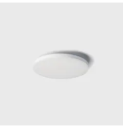 Світильник накладний BRIGHT S, D220mm, h39mm, LED 15W/10W/8W, 3000К/4000К, IP20, білий (02.2239.15.930/940.WH)