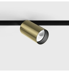 IN_LINE TUB M A 90, D52mm, H90mm, LED 10.8W, 4000К, латунь/чорний (06.0591.14.940.BR/BK)
