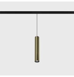IN_LINE TUB S P 200, D30mm, H200mm, LED 7W, 4000К, латунь (06.0320.8.940.BR)