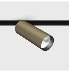 IN_LINE TUB M A 140, D52mm, H140mm, LED 19W, 3000К, бронза/чорний (06.0514.19.930.BZ/BK)