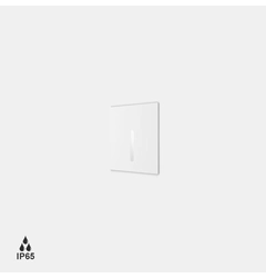 IN WALL IP, L52mm, h52mm, sp39mm, LED 2.1W, 2700К, IP65, білий (08.5240.S2.927.WH)
