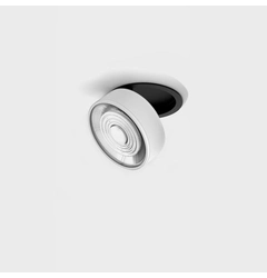 SOL IN, D95mm, H33mm, LED 14W 4000K, чорний/білий (01.9533.14.940.BK/WHG)