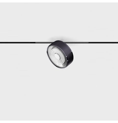 MICRO_LINE SOL MINI, D75mm, H26mm, LED 6.3W, 4000K, diamond black/чорний (14.7526.7.940.DBG/BK)