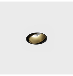 TUB M R, D60mm, H65mm, LED 11W 4000K, IP20, чорний/латунь (01.0598.11.940.BK/BR)