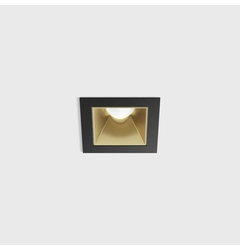 NANO S, L48мм, W48мм, H67мм, LED 8W 2700K, чорний/латунь (01.3911.8.927.BK/BR)