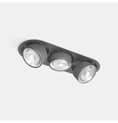 SOL IN MINI X3, L301mm, W111mm, H50mm, LED 3x7W, 4000K, чорний/чорний (01.7523.21.940.BK/BKG)