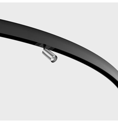 IN_RING TUB S A 60, D30mm, H60mm, LED 5.4W, 4000К, хром/чорний (09.0361.7.940.CR/BK)