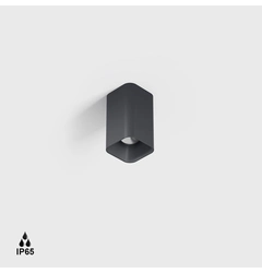 URBAN, 44х44mm, H77mm, LED 4W, 3000К, графіт (08.1142.4.930.GR)