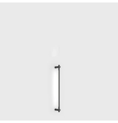 STRAW, L700mm, D15mm, sp77mm, LED 5W, 3000К, 48V, чорний (10.1507.5.930.BK)