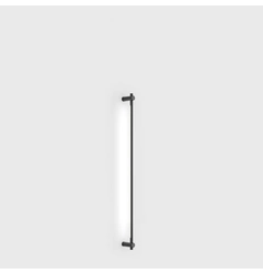 STRAW, L1251mm, D15mm, sp77mm, LED 10W, 3000К, 48V, чорний (10.1512.10.930.BK)