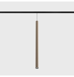 IN_RING TUB S P 600, D30mm, H600mm, LED 7W, 50º, 3000K, sahara beige (09.0360.8.930.SB)