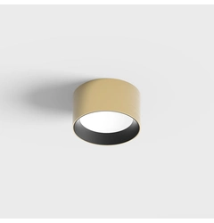 PRISMA M, D149mm, H80mm, LED 13W, 3000К, латунь/чорний (02.1580.13.930.BR/BK)