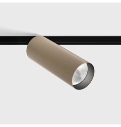 IN_RING TUB M A 140, D52mm, H140mm, LED 19W, 3000К, sahara beige/чорний (09.0514.19.930.SB/BK)