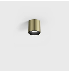 GHOST, D52mm, H66mm, LED 8W, 3000К, латунь (02.0645.8.930.BR)