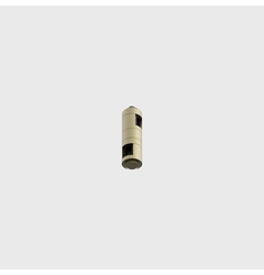 AIR_SS EL KIT подвійний електромеханічний з'єднувач, D28mm, H93mm, латунь (15.LE2809.BR)