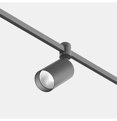 AIR_TUB M A, D52mm, H92mm, LED 9W, 3000K, DIM: DALI, 0-10V, чорний (15.0591.9.930.BK)