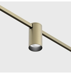 AIR_TUB M, D52mm, H100mm, LED 9W, 3000K, DIM: DALI, 0-10V, латунь (15.0510.9.930.BR)