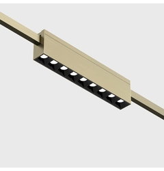 AIR_COMFORT, L205mm, W25mm, H49mm, LED 9W, 3000К, латунь (15.2051.9.930.BR)