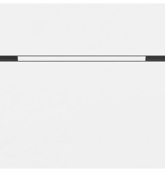 IN_LINE LINEA 407, 2-х групний, ON/OFF, L407mm, W24.5mm, H48mm, LED 11W, 4000К, опаловий/чорний (06.4070.11.940.BK.2G)