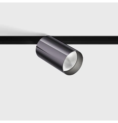 IN_LINE TUB M A 90, 2-х групний, ON/OFF, D52mm, H90mm, LED 10.8W, 4000K, diamond black/чорний (06.0591.14.940.DB/BK.2G)