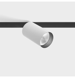 IN_LINE TUB M A 90, 2-х групний, ON/OFF, D52mm, H90mm, LED 10.8W, 4000K, білий/чорний (06.0591.14.940.WH.2G)