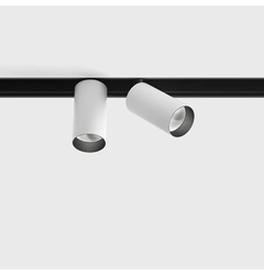 IN_LINE TUB S A 60 X2 DALI 4x, D30mm, H60mm, L211mm, LED 2x4.5W, 2700K, білий/чорний (06.2301.14.927.WH.DALI.4x)