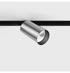 IN_LINE TUB M A 90 DALI 4x, D52mm, H90mm, LED 10.8W, 4000K, хром/чорний (06.0591.14.940.CR/BK.DALI.4x)