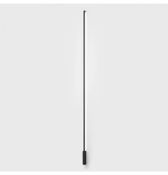 ROD, H2500mm, sp40mm, w30mm, LED 30W, 3000К, чорний (10.2483.30.930.BK)