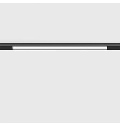Світильник лінійний MINI_LINE42 LINEA 300, L300mm, W15,4mm, H11,2mm, 6W, 395Lm, 4000K, opal, CRI>90, IP 20, чорний (07.3000.6.940.BK)