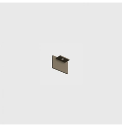 Заглушка MINI_LINE42 END CAP R/S, 2шт./компл., світла бронза (07.SECAP.LB)
