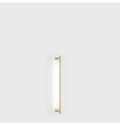 SLIMLINE, L1031mm, D18mm, sp84mm, LED 8W, 3000К, 48V, латунь (10.1810.8.930.BR)