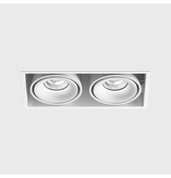 KARDAN 2, L210mm, W108mm, H80mm, LED 2x9W, 4000К, білий/білий (01.6110.26.940.WHW)
