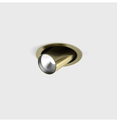 TUB M OUT, D52mm, H60mm, LED 12W 3000K, латунь (01.0593.9.930.BR)