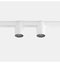 Світильник прожекторний MINI_LINE 42 TUB OUT, L150mm, D30mm, H49mm, LED 2×3.5W, 3000K, білий (07.2349.7.930.WH)