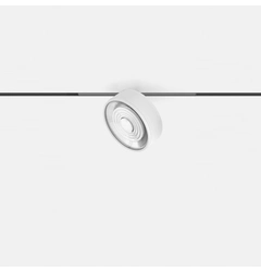 MICRO_LINE SOL MINI, D75mm, H26mm, LED 6.3W, 4000K, білий/чорний (14.7526.7.940.WHG/BK)