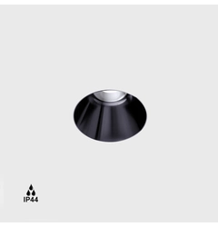 INVISIBLE MINI R, D50mm, H57mm, LED 6.3W, 4000K, diamond black (01.2200.7.940.DB)