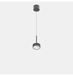 SOL MINI P, D75mm, H135mm, 7W LED, 24º, 3000K, IP20, чорний (03.7530.7.930.BK/BKG)