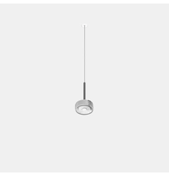 SOL MINI P NANO, D75mm, H135mm, 7W LED, 24°, 3000K, IP20, чорний/хром (03.7531.7.930.BK/CRG)