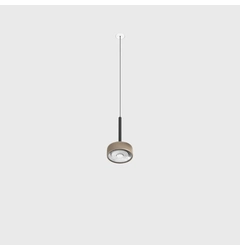SOL MINI P NANO, D75mm, H135mm, 7W LED, 24°, 4000K, IP20, чорний/sahara beige (03.7531.7.940.BK/SBG)