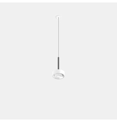 SOL MINI P NANO, D75mm, H135mm, 7W LED, 24°, 3000K, IP20, чорний/білий (03.7532.7.930.BK/WH)