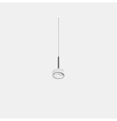 SOL MINI P NANO, D75mm, H135mm, 7W LED, 24°, 4000K, IP20, чёрный/белый (03.7531.7.940.BK/WHG)