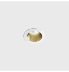 NANO R, D48мм, H67мм, LED 8W 2700K, білий/латунь (01.3910.8.927.WH/BR)