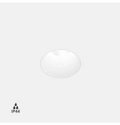 INVISIBLE MINI R, D50мм, H57мм, LED 6.3W, 2700K, білий (01.2200.7.927.WH)